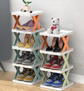 Smart Foldable Shoes Tier Shoe Rack 4 Layer