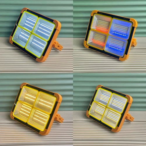 BrightGuardex | Led Solar Outdoor Flood Streets Rechargable Light Lamp Outdoor Home Decor & Lighting BrightGuardex Rechargeable Solar Flood Light