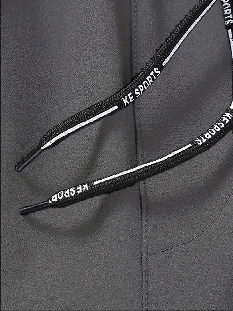 Combo of 2 Men's Sports Regular Fit Lycra Track Pants (Pack of 2) Men's Lycra Daily Wear TrackPants - Buy 1 Get 1 Free (Black + Grey)