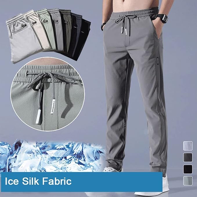 Combo of 2 Men's Sports Regular Fit Lycra Track Pants (Pack of 2) Men's Lycra Daily Wear TrackPants - Buy 1 Get 1 Free (Black + Grey)