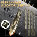 Drill Bit Kit️ (Set of 13) | Drill Bits For Metal Set Steel For Drilling Metal Head For Walls Ultra-Hard Alloy Drill Bit Kit (Set of 13)