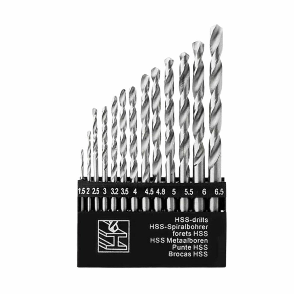 Drill Bit Kit️ (Set of 13) | Drill Bits For Metal Set Steel For Drilling Metal Head For Walls Ultra-Hard Alloy Drill Bit Kit (Set of 13)